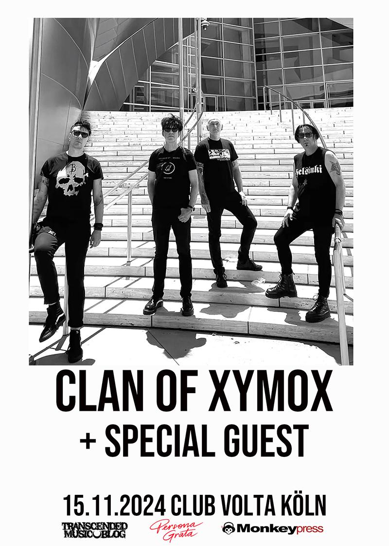 CLAN-OF-XYMOX-Koeln CLAN-OF-XYMOX-Koeln
