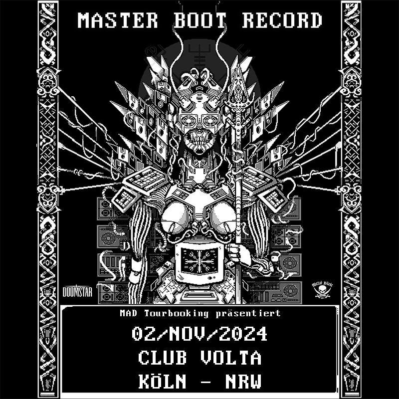 MASTER-BOOT-RECORD-Club-Volta-Koeln MASTER-BOOT-RECORD-Club-Volta-Koeln