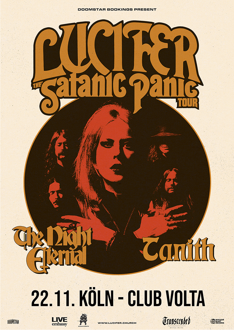 LUCIFER TOUR 24 OPEN