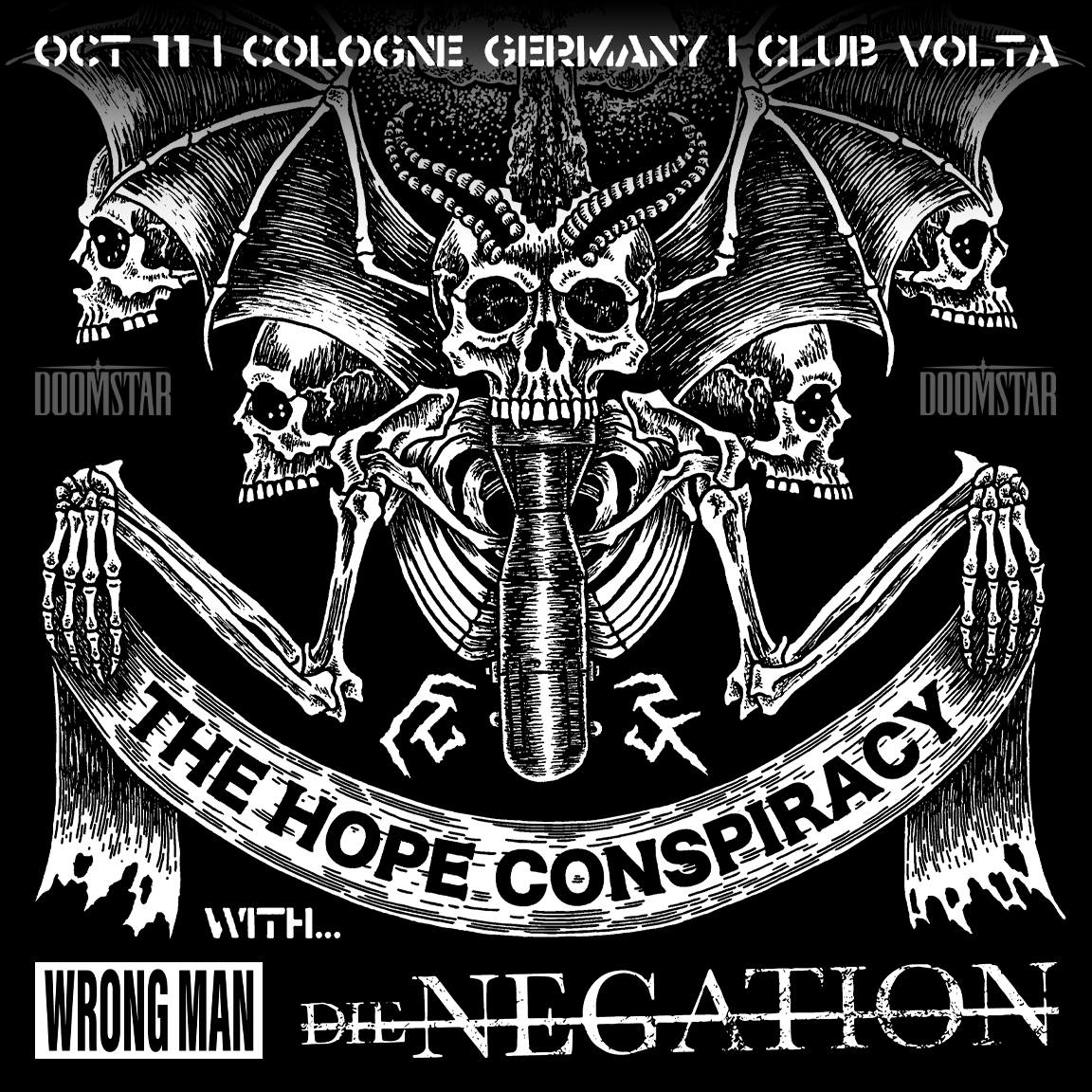 THE HOPE CONSPIRACY – Club Volta Köln THE HOPE CONSPIRACY - Club Volta Köln
