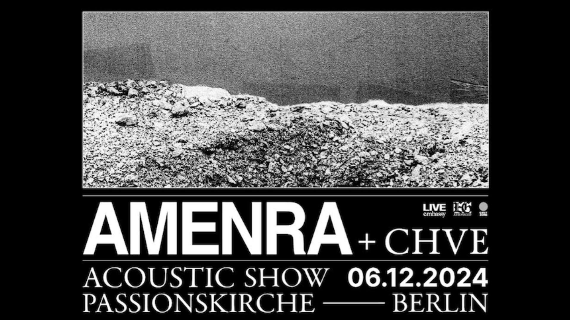 AMENRA – Acoustic Show – Berlin AMENRA - Acoustic Show - Berlin