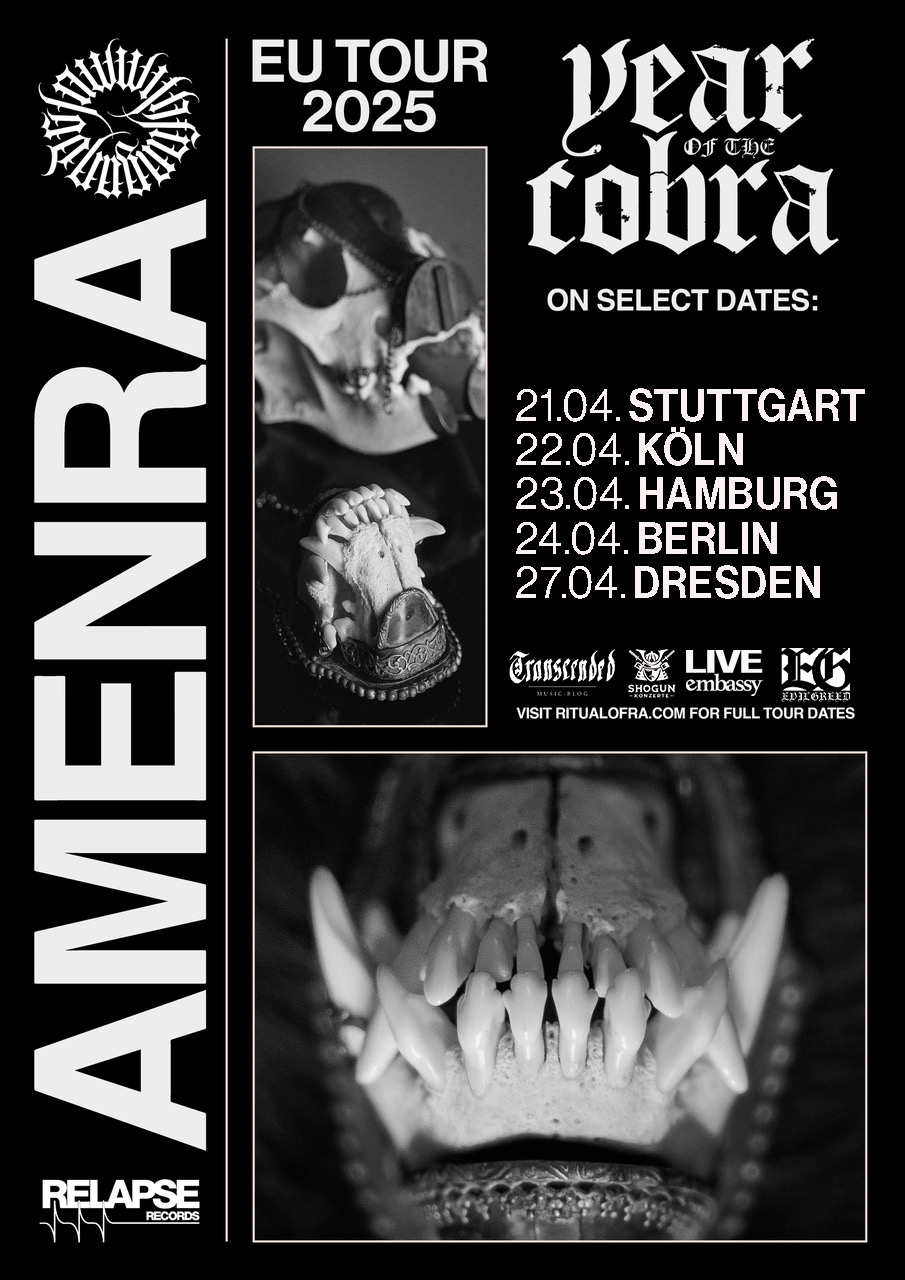 Amenra – Tour Poster YOTC Kopie