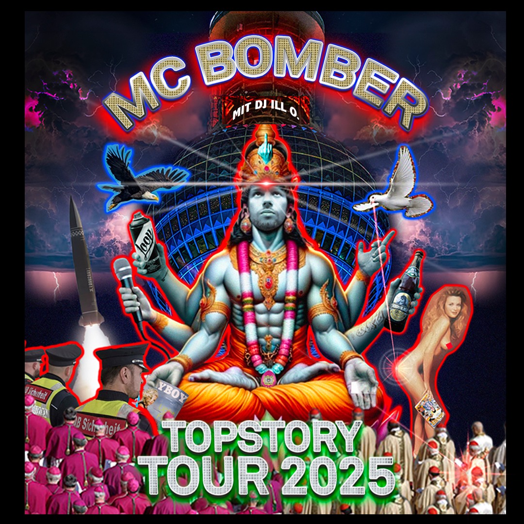 MC BOMBER - TOPSTORY TOUR 2025 - Duisburg