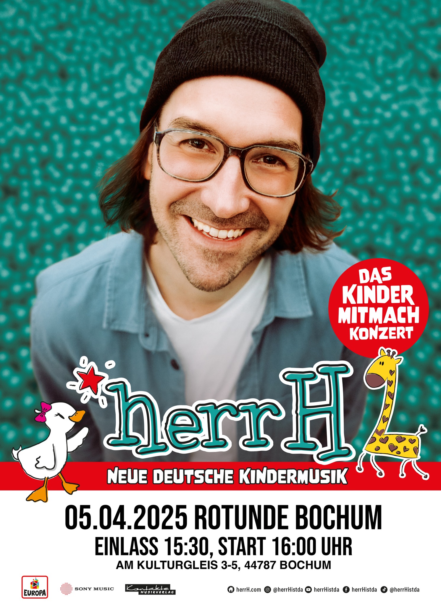 herrH – Neue Deutsche Kindermusik – Bochum herrH - Neue Deutsche Kindermusik - Bochum